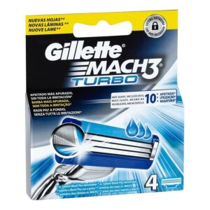 Gillete Mach 3 Turbo Recambios 4u
