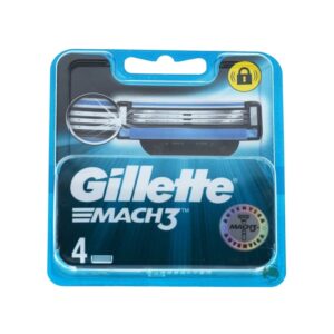 Gillette Mach 3 Recambios 4u