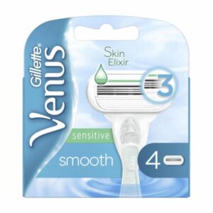 Gillete Venus Smooth Sensitive Recambios 4u