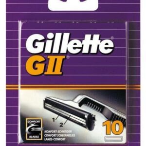 Gillete G II Recambios 10u