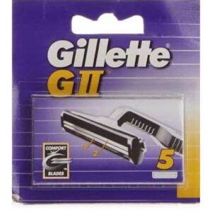 Gillete G II Recambios 5u