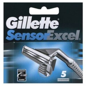 Gillete Sensor Excel Recambios 5u