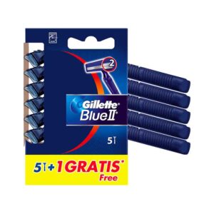 Gillete Blue II Recambios 5 + 1