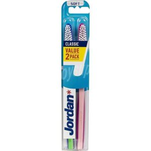 Jordan Cepillo de Dientes 2 Unidades Suave