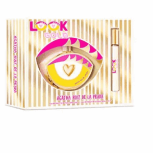 Agatha Ruiz de la Prada Look Gold 80ml + 10ml