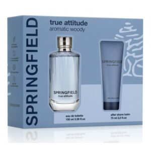 Springfield True Attitude 100ml + After Shave 75ml