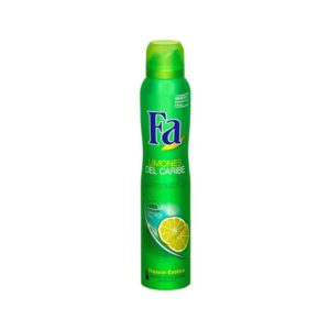 FA Desodorante Limones del caribe Spray