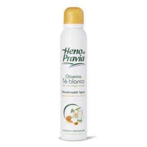 Heno de Pravia Glicerina & Té Blanco Spray