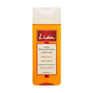 Lida Jabón Corporal 100% Natural de Glicerina