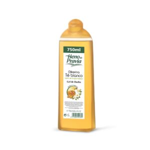 Heno De Pravia Glicerina & Té Blanco Gel de Ducha