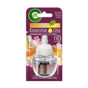 Air Wick Freshmatic Essential Oils Delicias De Verano Recambio Electrico