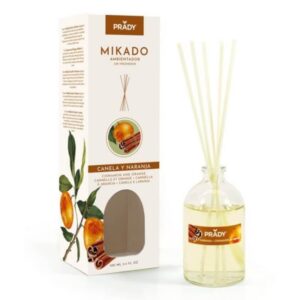 Ambientador Prady Mikado Canela y Naranja