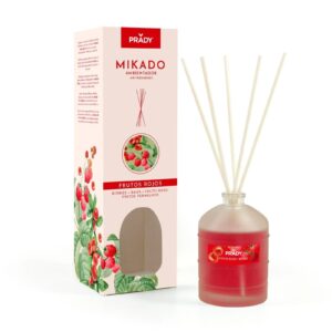 Ambientador Prady Mikado Frutos Rojos