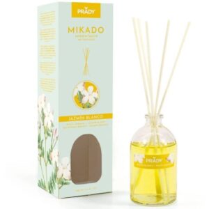 Ambientador Prady Mikado Jazmin Blanco