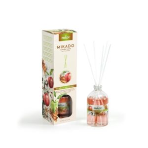Ambientador Prady Mikado Manzana y Canela