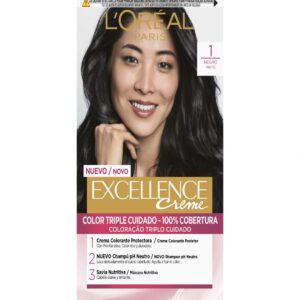 L'Oréal Tinte Permanente Crème 1 Negro