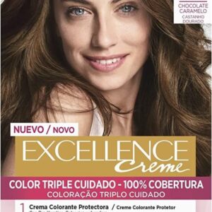 L'Oréal Tinte Permanente Crème 4.03 Chocolate Caramelo