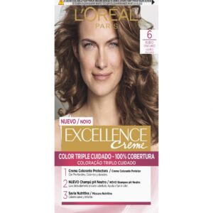 L'Oréal Tinte Permanente Crème 6 Rubio Oscuro