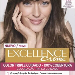 L'Oréal Tinte Permanente Crème 6.1 Rubio Oscuro Ceniza