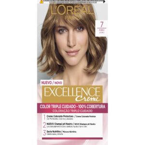 L'Oréal Tinte Permanente Crème 7 Rubio