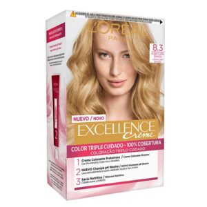 L'Oréal Tinte Permanente Crème 8.3 Rubio Claro Dorado