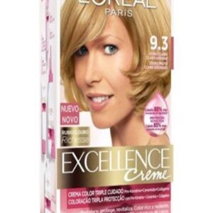 L'Oréal Tinte Permanente Crème 9.3 Rubio Muy Claro Dorado