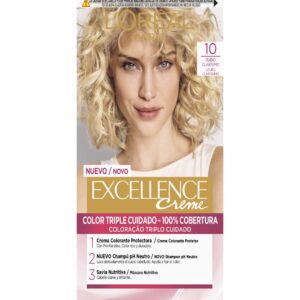L'Oréal Tinte Permanente Crème 10 Rubio Clarísimo