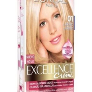 L'Oréal Tinte Permanente Pure Blonde 01 Rubio Ultra Claro Natural