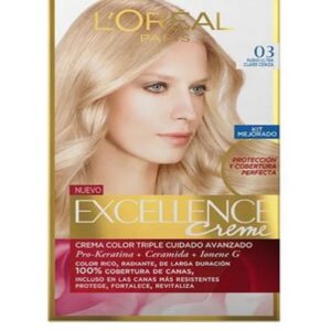 L'Oréal Tinte Permanente Pure Blonde 03 Rubio Ultra Claro Ceniza