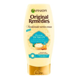 Garnier Acondicionador Elixir de Argán Nutritivo Cremoso