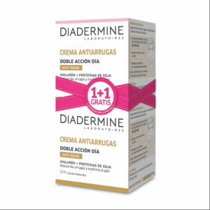 Diadermine Crema de Día Antiarrugas Doble Acción 2x50ml