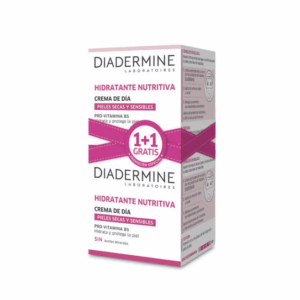 Diadermine Crema de Día Hidratante 2x50ml