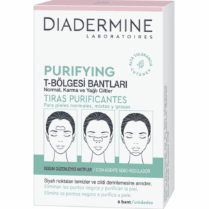 Diadermine Tiras Purificantes 6u