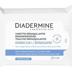 Diadermine Toallitas Desmaquillantes 40u