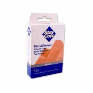 Tirita Adhesiva 30u Star Cott