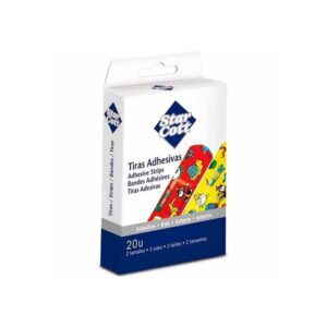 Tirita Adhesiva Niños 20u Star Cott