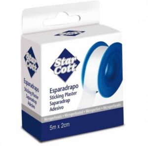 Esparadrapo 5m Star Cott