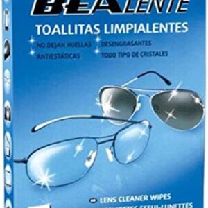 Toallitas Limpialentes 10u Bealente