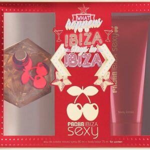 Estuche Pacha Sexy Colonia 80ml + Body Lotion 75ml