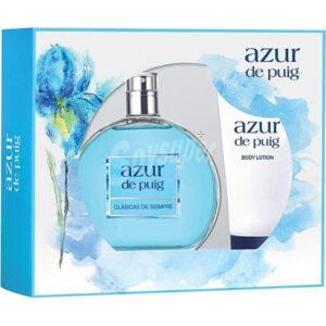 Azur De Puig Estuche Colonia 100ml Vapo + Body Lotion 75ml
