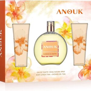 Anouk Estuche Colonia 100ml Spray + Body Lotion 75ml + Gel Baño 75ml
