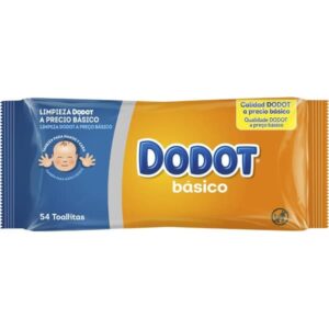 Toallitas Dodot Básico 54u