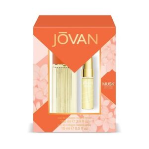Jovan Musk Estuche Colonia 100ml + Colonia 15ml
