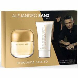 Alejandro Sanz Estuche Ella Mi Acorde Eres Tú 80ml + Body Lotion 100ml