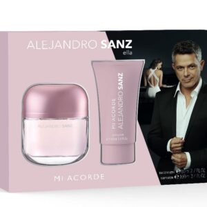 Alejandro Sanz Estuche Ella Mi Acorde 80ml + Body Lotion 100ml