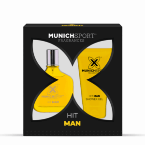 Munich Hit Man Estuche Colonia 100ml + Gel ducha 150ml