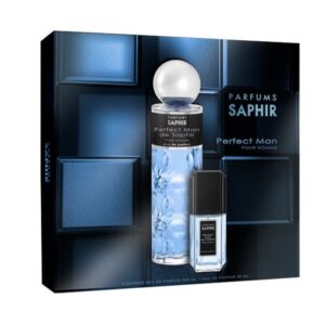 Saphir Estuche Perfect Man 200ml + 30ml