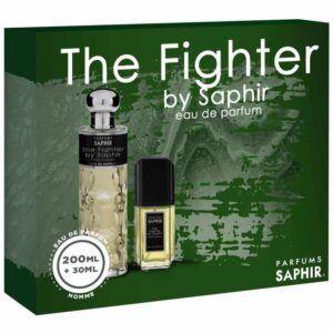 Saphir Estuche The Fighter 200ml + 30ml
