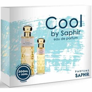 Estuche Cool by Saphir 200ml + 30ml