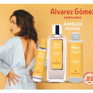 Álvarez Gómez Estuche Ámbar 150ml + 30ml + Body Milk 200ml